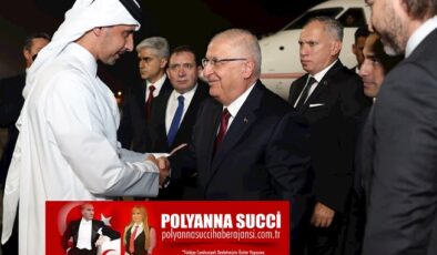 Millî Savunma Bakanımız Yaşar GÜLER, Resmî Ziyaret Kapsamında Katar’a Gitti