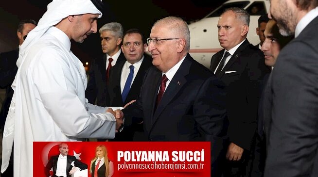 Millî Savunma Bakanımız Yaşar GÜLER, Resmî Ziyaret Kapsamında Katar’a Gitti