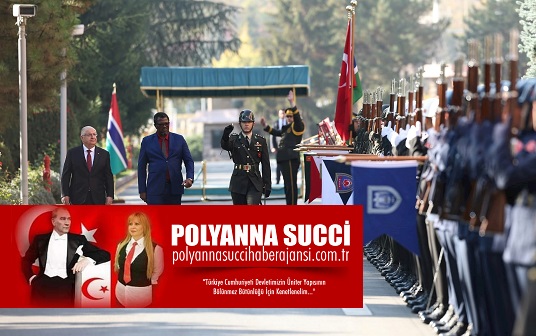 Millî Savunma Bakanımız  Yaşar GÜLER, Gambiya Savunma Bakanı Baboucarr Ousmaila Joof ile Bir Görüşme Gerçekleştirdi