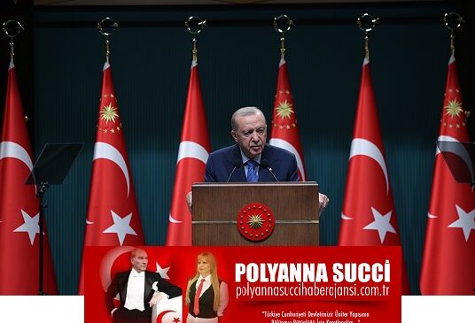 Cumhurbaşkanımız ERDOĞAN “Siyasette de dış politikada da tek pusulamız Türkiye’nin çıkarlarıdır”