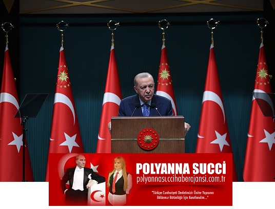 Cumhurbaşkanımız ERDOĞAN “Siyasette de dış politikada da tek pusulamız Türkiye’nin çıkarlarıdır”
