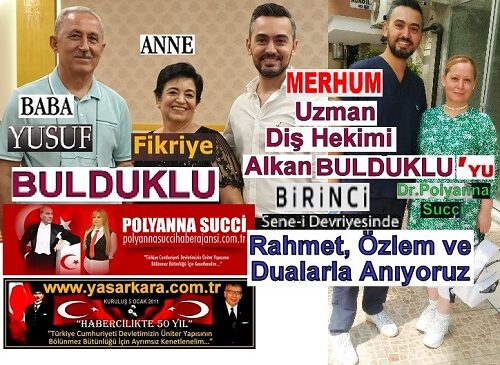 Geçen Yıl Bugün 11 (Onbir) Ekim 2025 Tarihinde Kalp Krizi Sonucu Genç Yaşta Yitirdiğimiz Diş Hekim Alkan BULDUKLU’yu,Vefatının  (ONBİR EKİM 2026 Pazar ) BUGÜN Birinci Seneyi Devriyesinde, Defalarca Olduğu Gibi Bir Kez Daha;Hasret,Özlem ve Dualarla Anıyoruz.