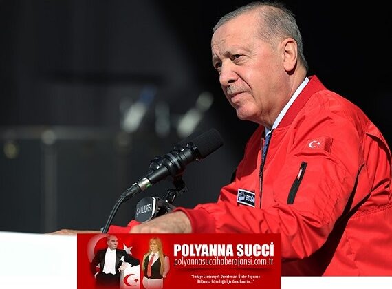 Cumhurbaşkanımız ERDOĞAN, “Türkiye Yüzyılı, TEKNOFEST kuşağının mührünü taşıyacaktır”